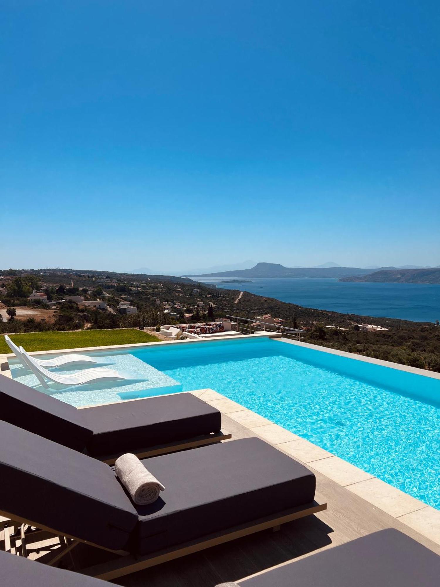 Bay Overlook Villa Korakiaí Exterior foto