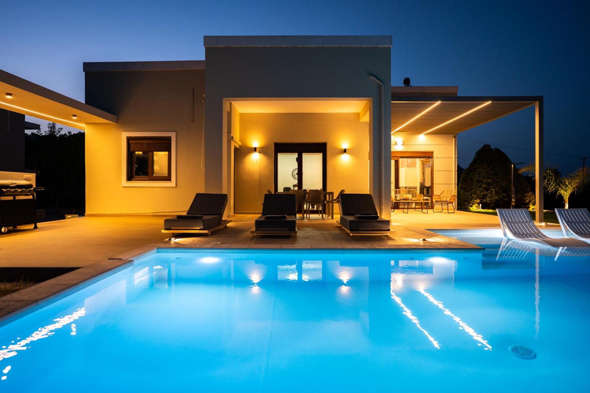Bay Overlook Villa Korakiaí Exterior foto